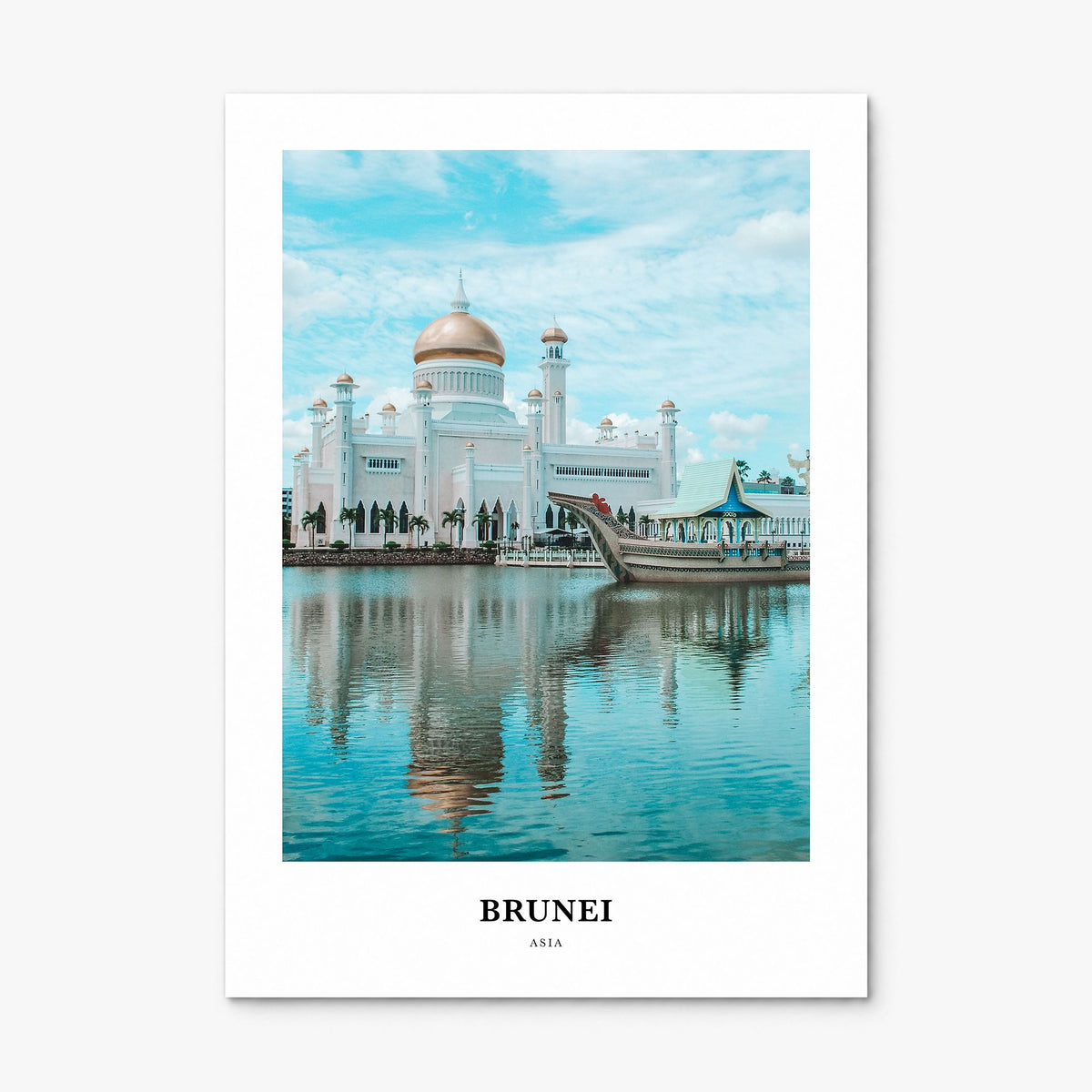 Brunei Classic Poster, print only (unframed)