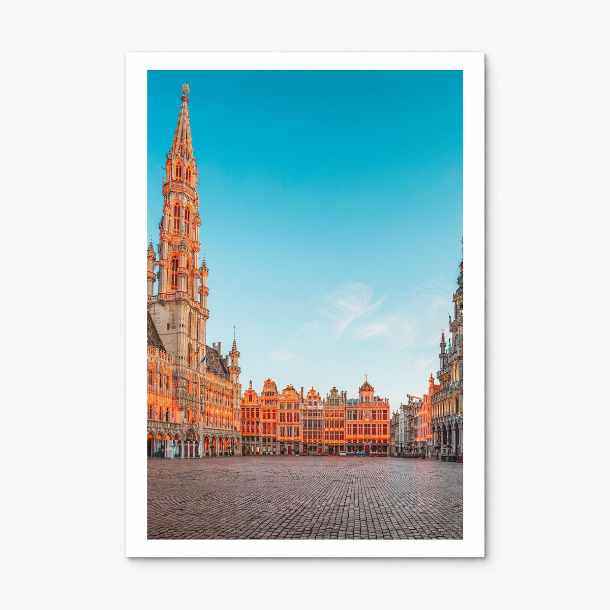 Brussels Photo No 1 Poster, print only (unframed), white border