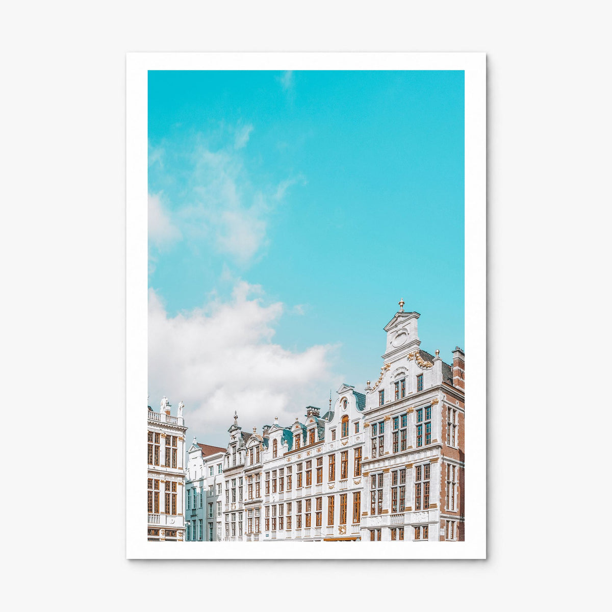 Brussels Photo No 2 Poster, print only (unframed), white border