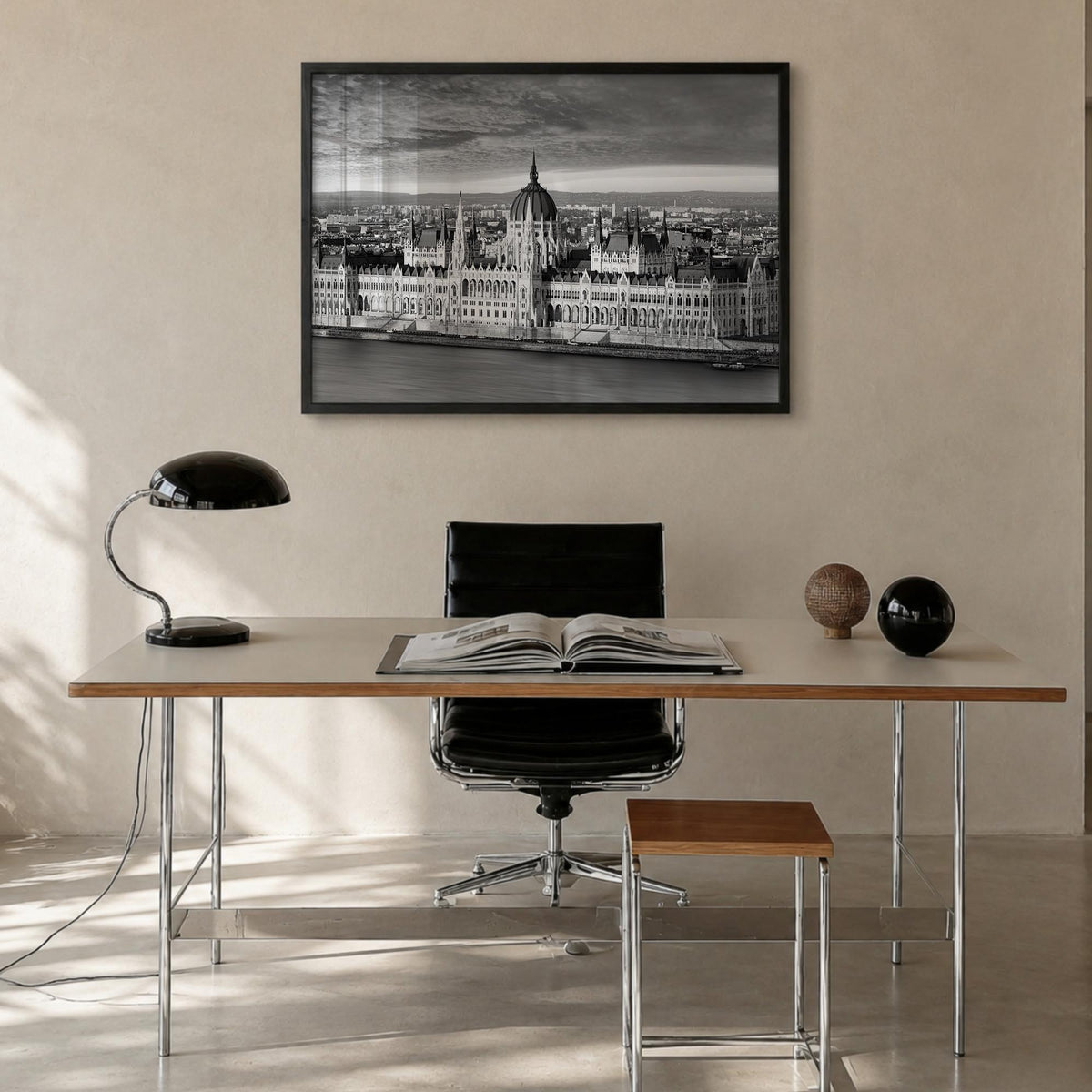 Budapest Photo Poster