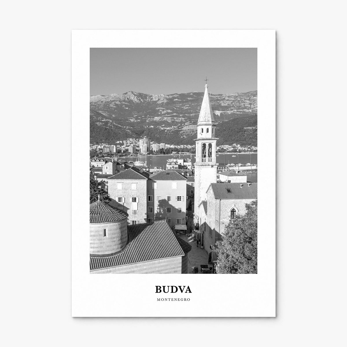 Budva Classic Poster, print only (unframed)