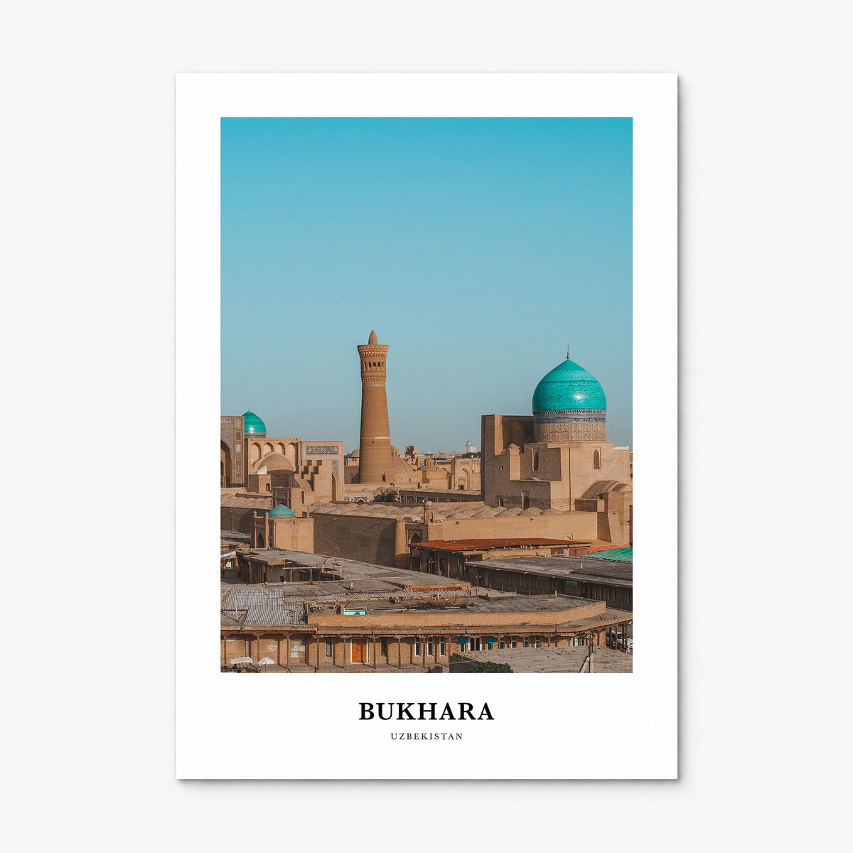 Bukhara Classic Poster, print only (unframed)