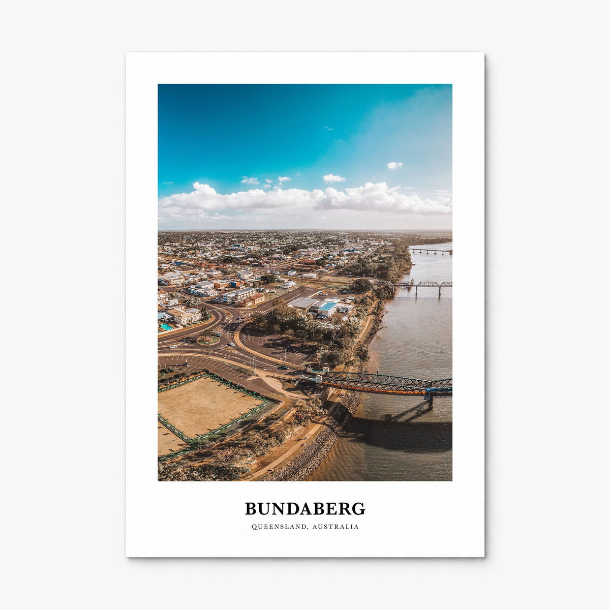 Bundaberg Classic No 1 Poster, print only (unframed)