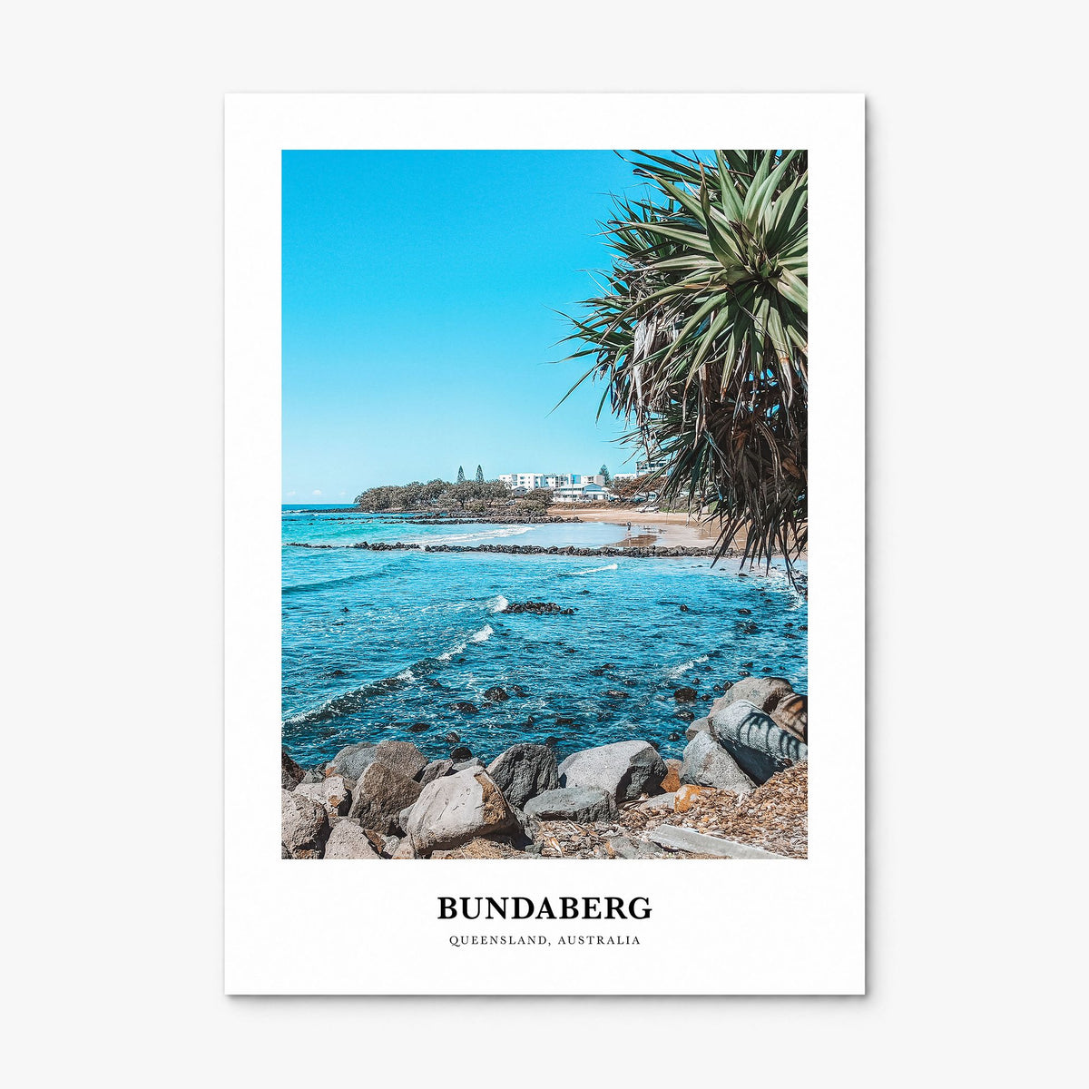 Bundaberg Classic No 2 Poster, print only (unframed)