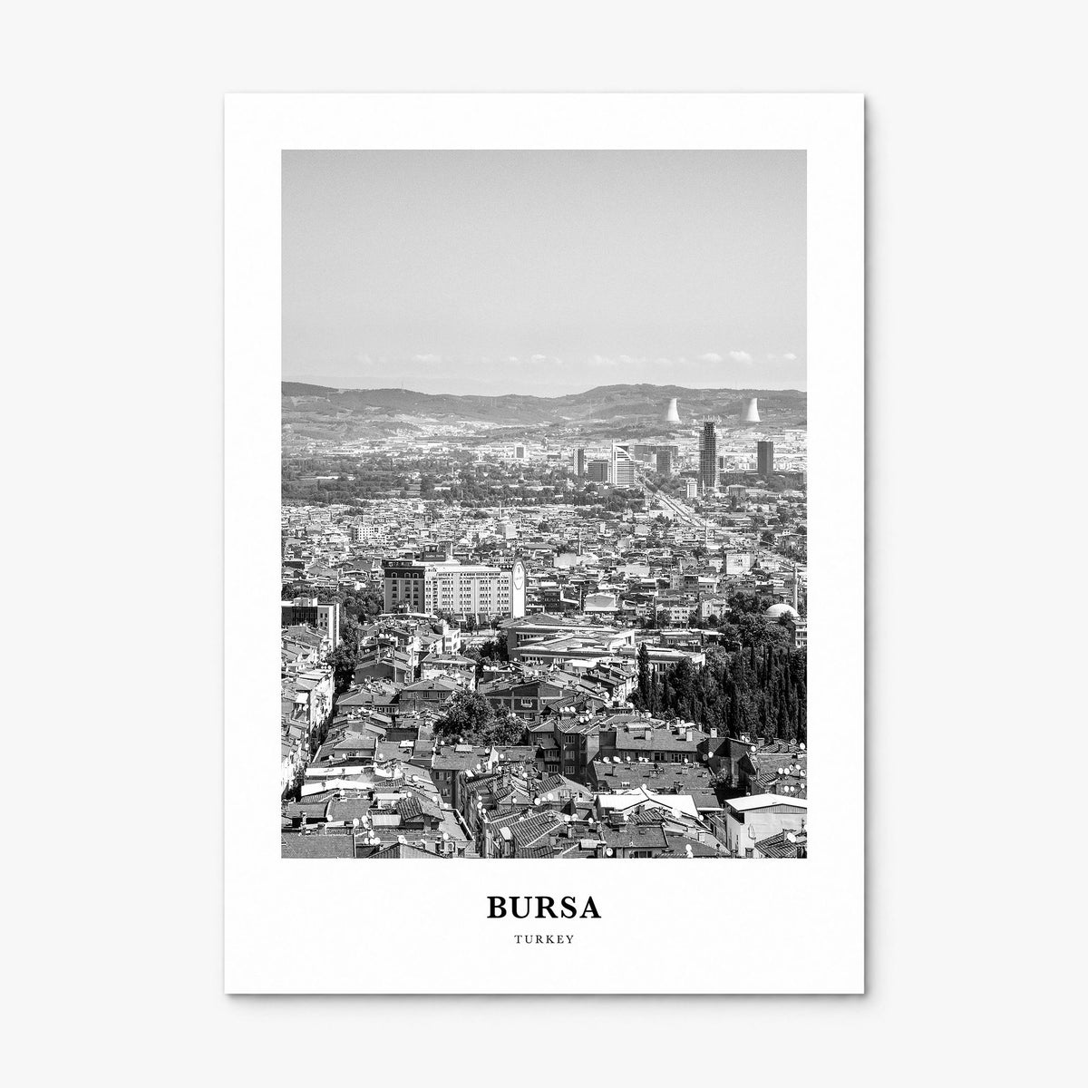 Bursa Classic Poster, print only (unframed)