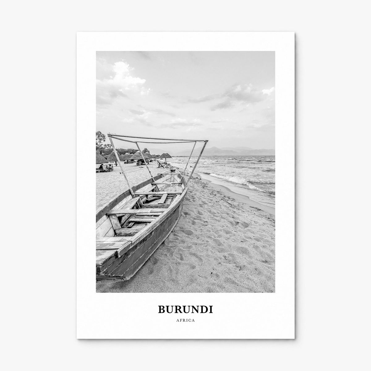 Burundi Classic Poster, print only (unframed)