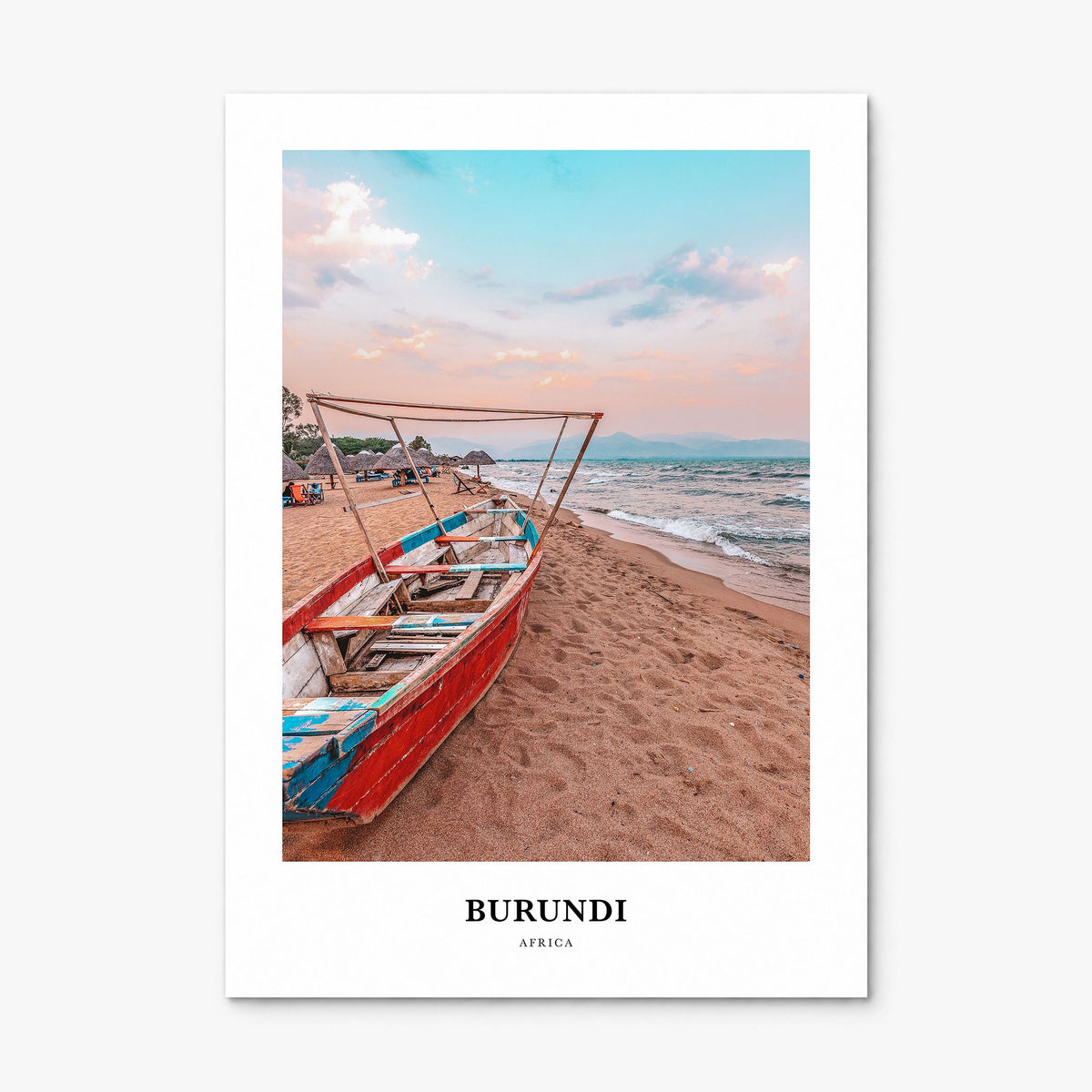 Burundi Classic Poster, print only (unframed)