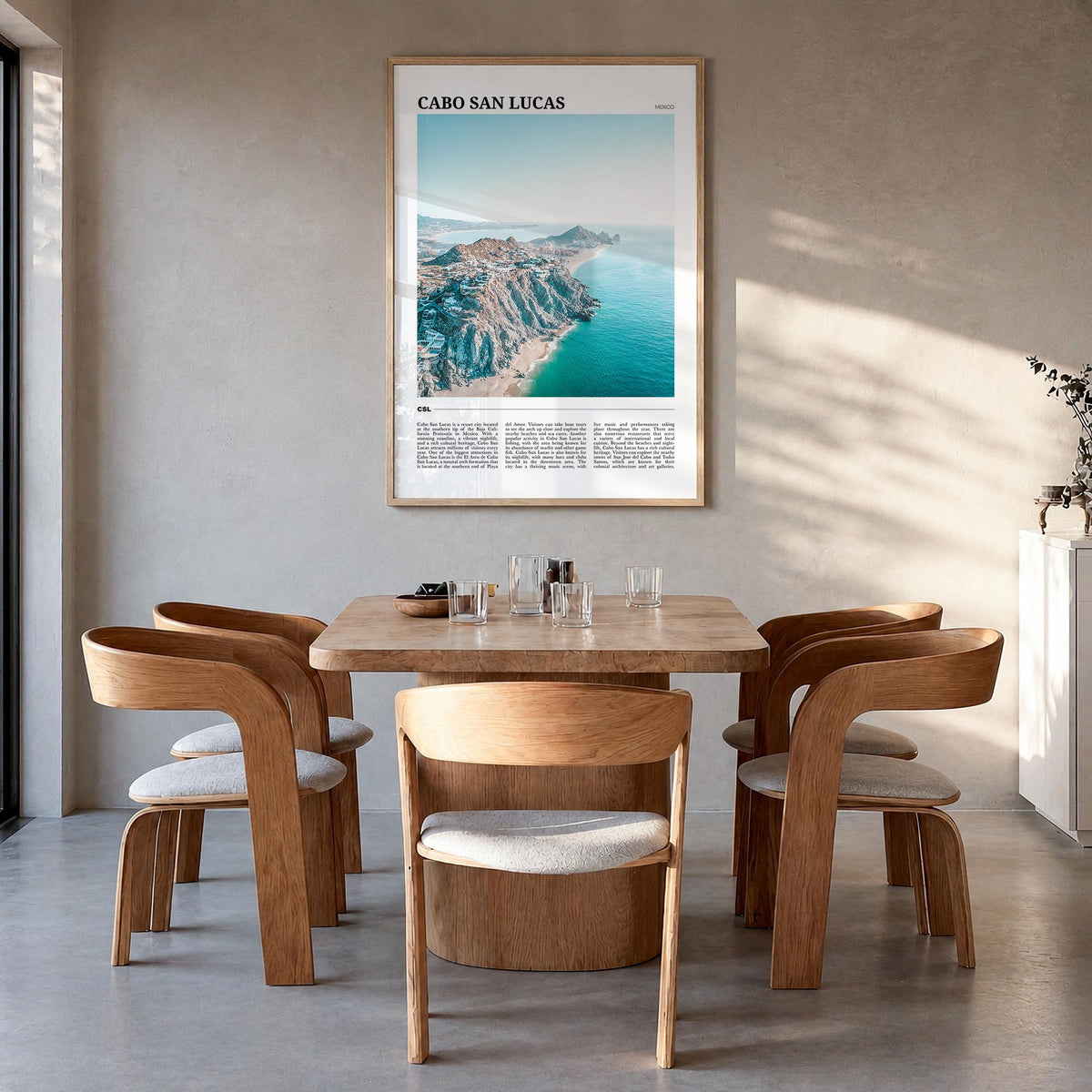 Cabo San Lucas Travel Poster