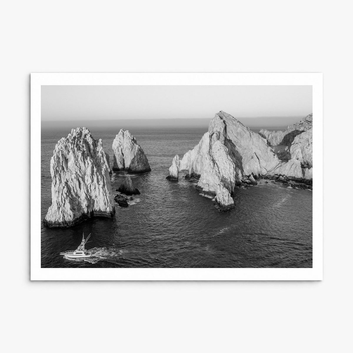 Cabo San Lucas Photo Poster, print only (unframed), white border