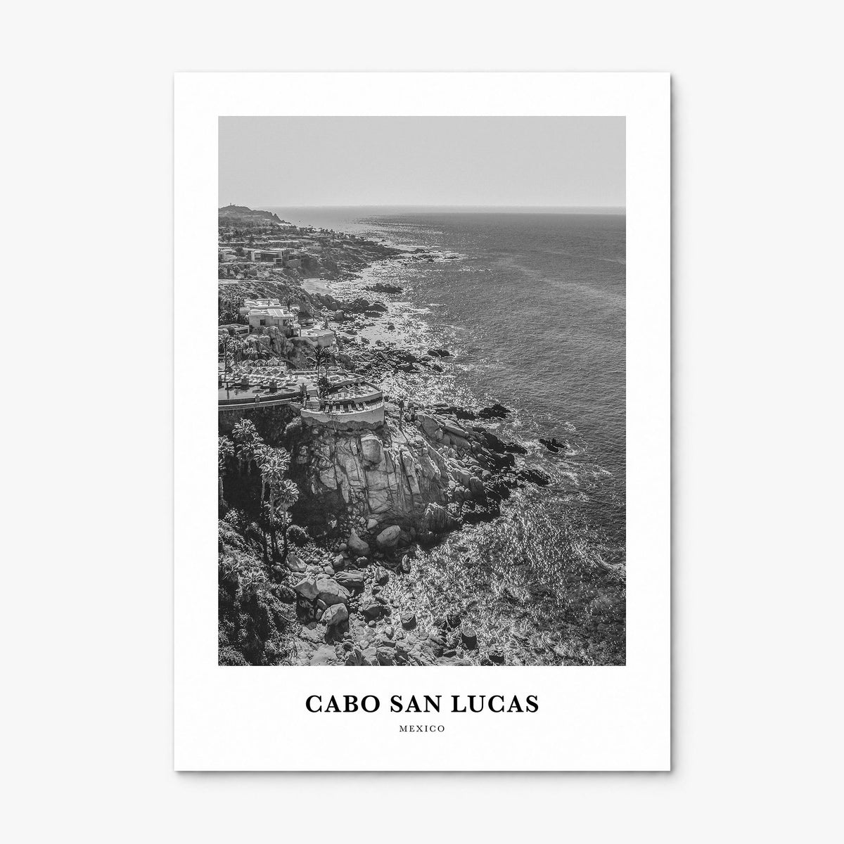 Cabo San Lucas Classic Poster, print only (unframed)