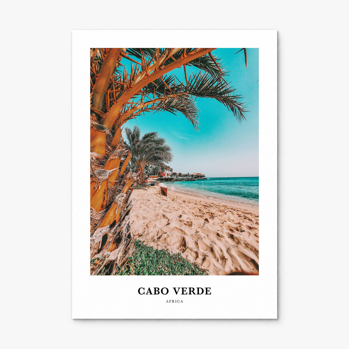 Cabo Verde Classic Poster, print only (unframed)