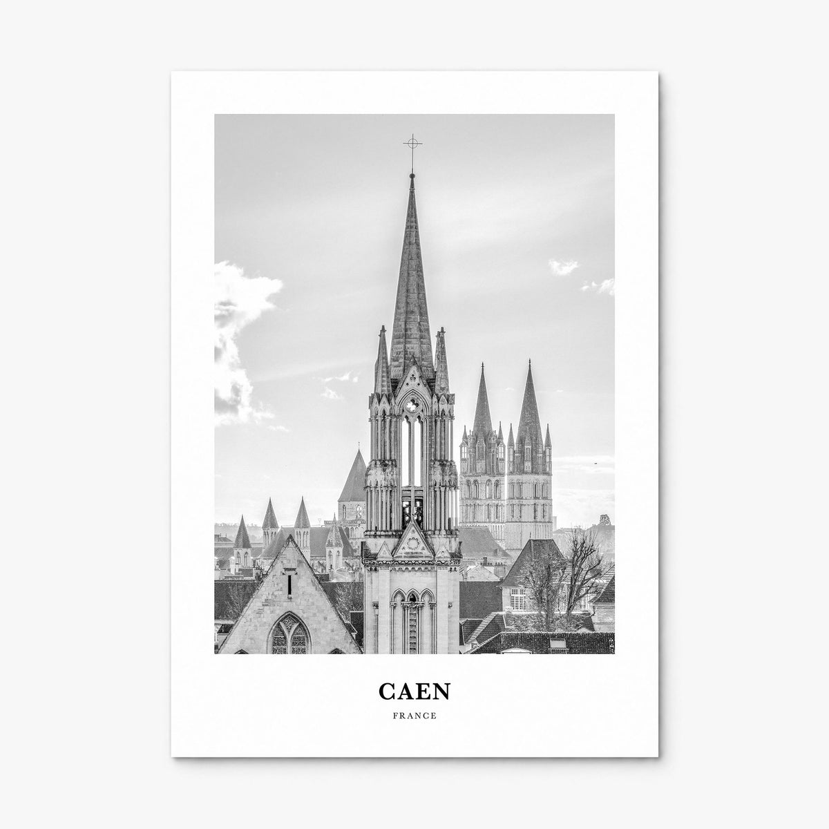 Caen Classic No 1 Poster, print only (unframed)