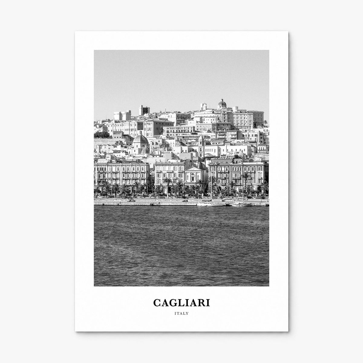 Cagliari Classic No 1 Poster, print only (unframed)