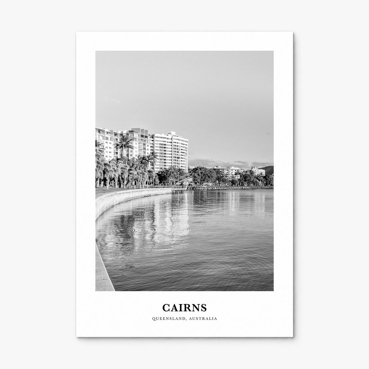 Cairns Classic Poster, print only (unframed)