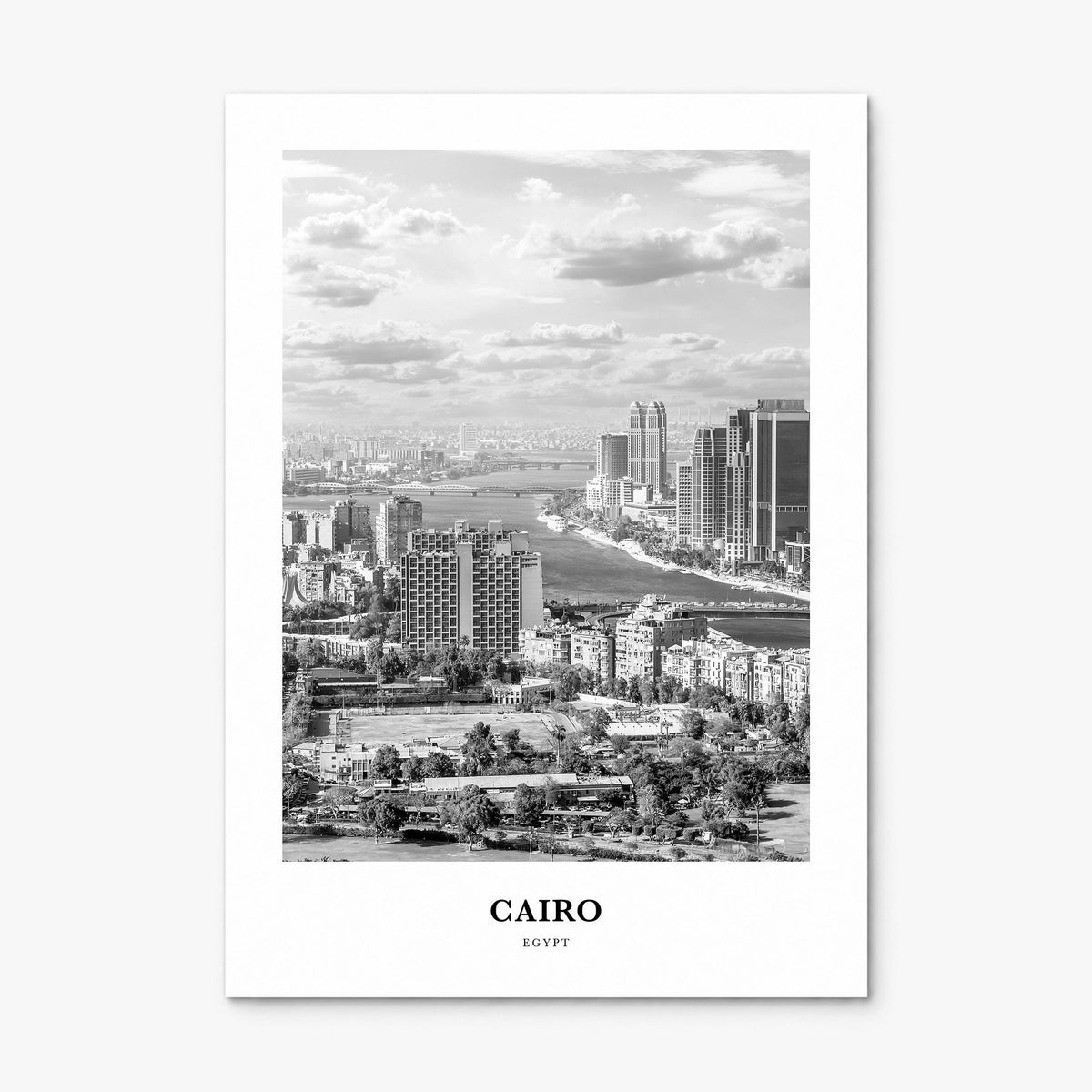 Cairo Classic No 2 Poster, print only (unframed)