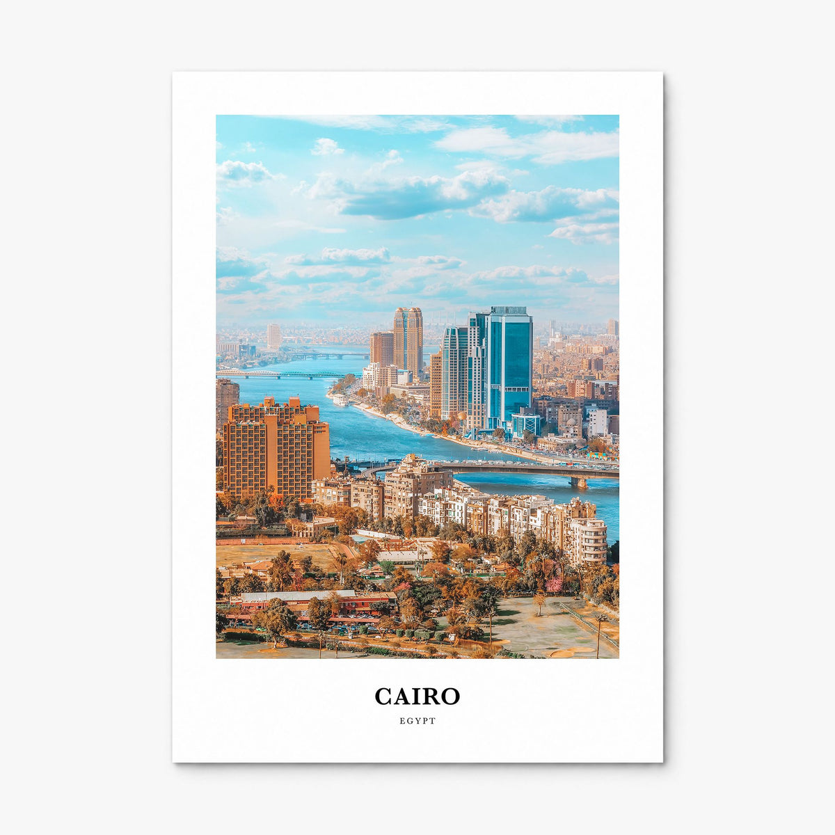 Cairo Classic Poster, print only (unframed)