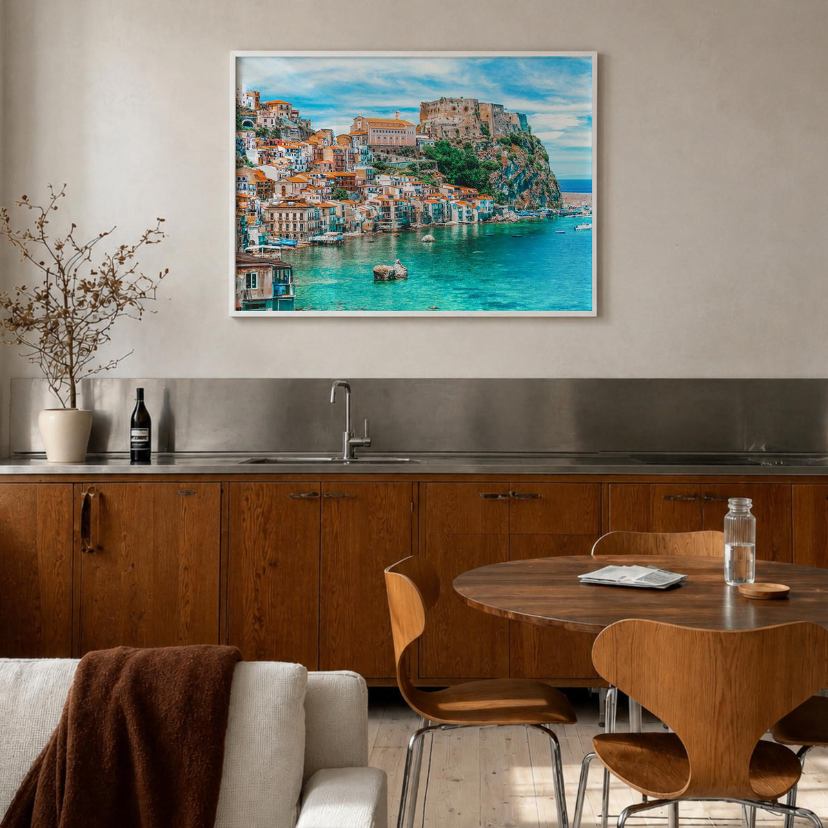 Calabria Photo Poster