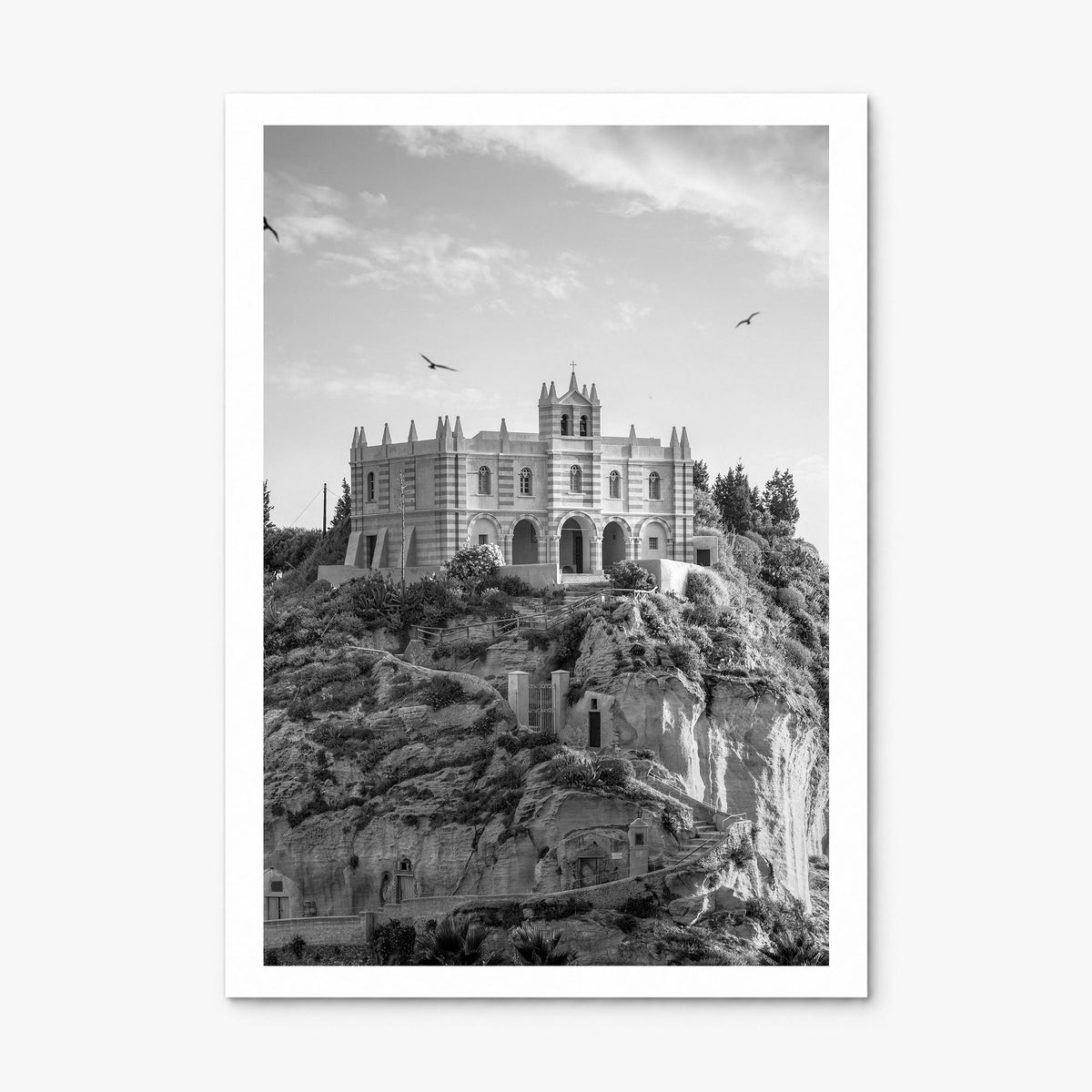 Calabria Photo Poster, print only (unframed), white border