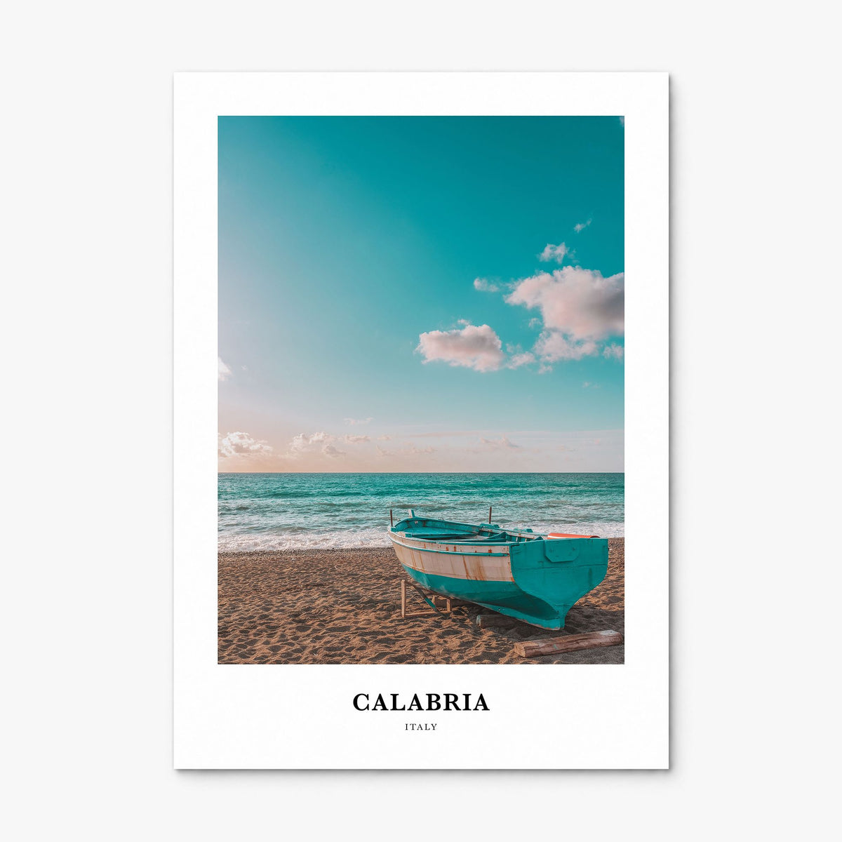 Calabria Classic No 1 Poster, print only (unframed)