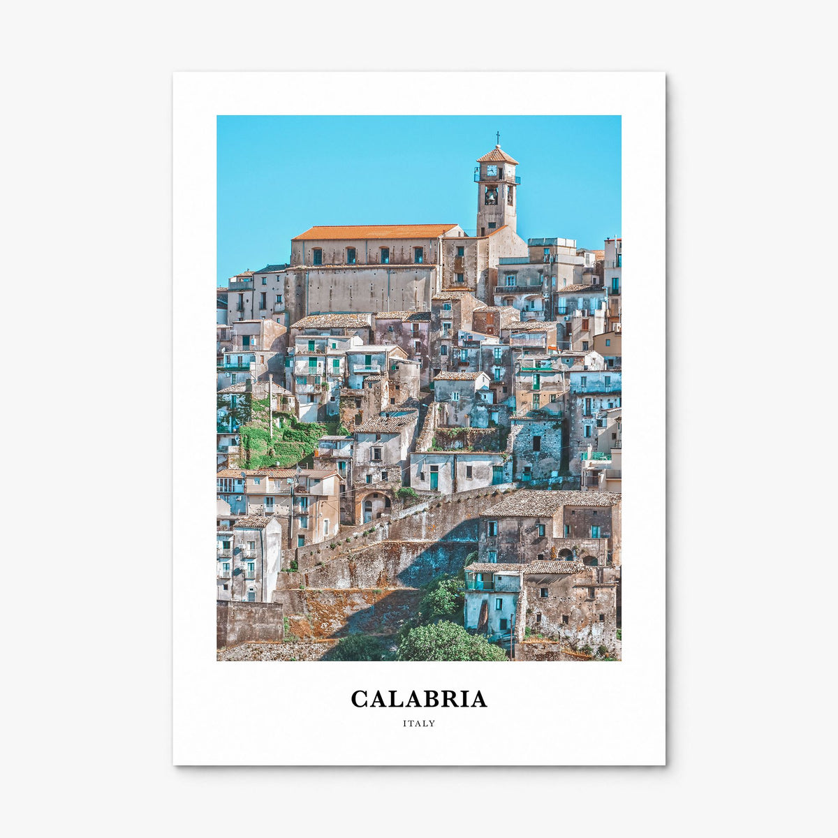 Calabria Classic No 2 Poster, print only (unframed)