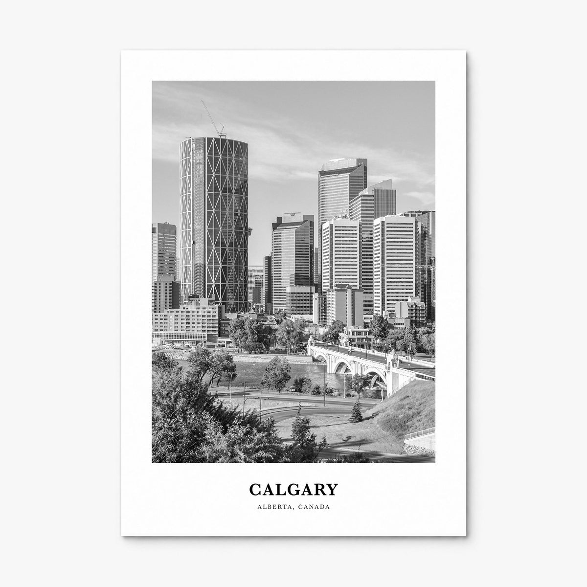 Calgary Classic No 1 Poster, print only (unframed)