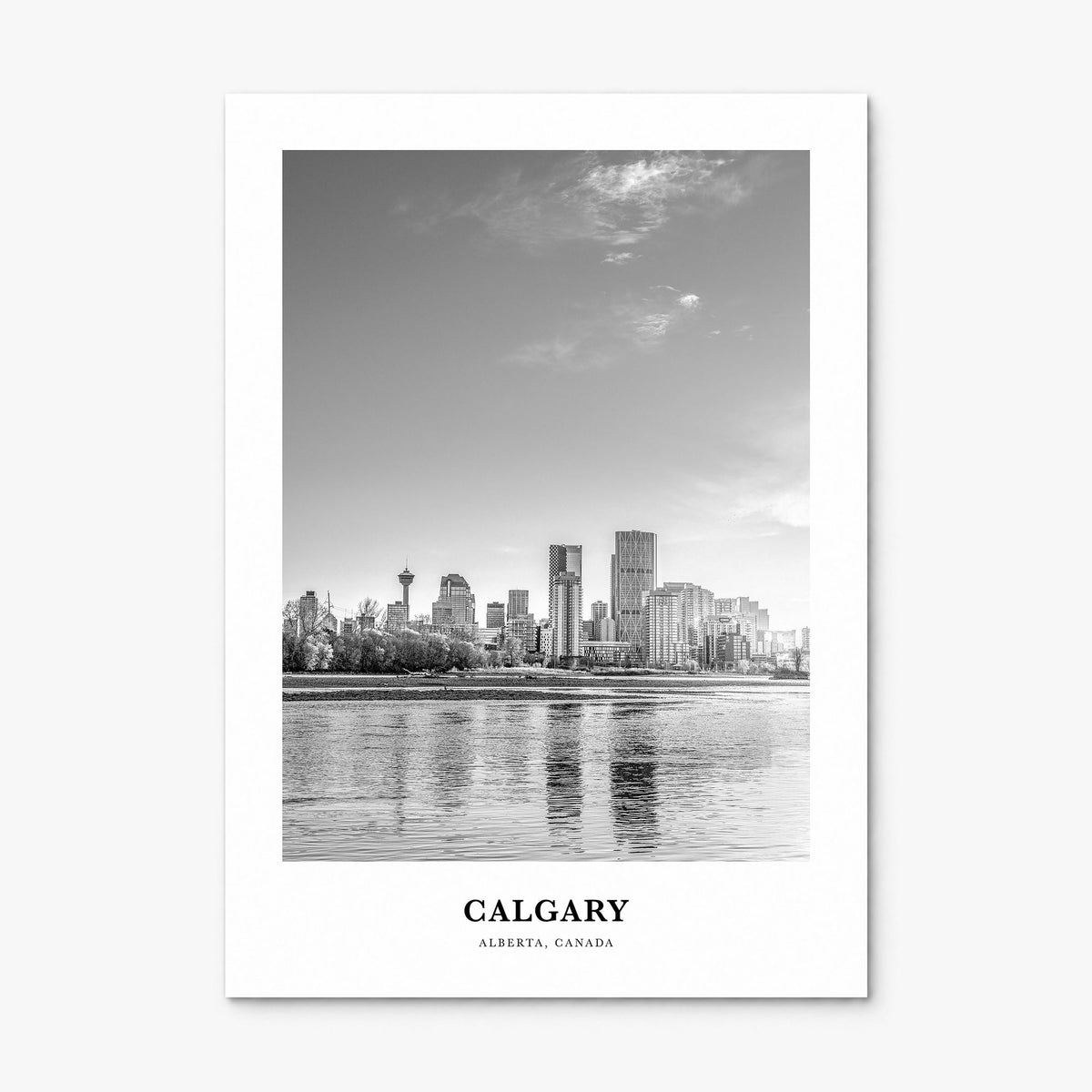 Calgary Classic No 2 Poster, print only (unframed)