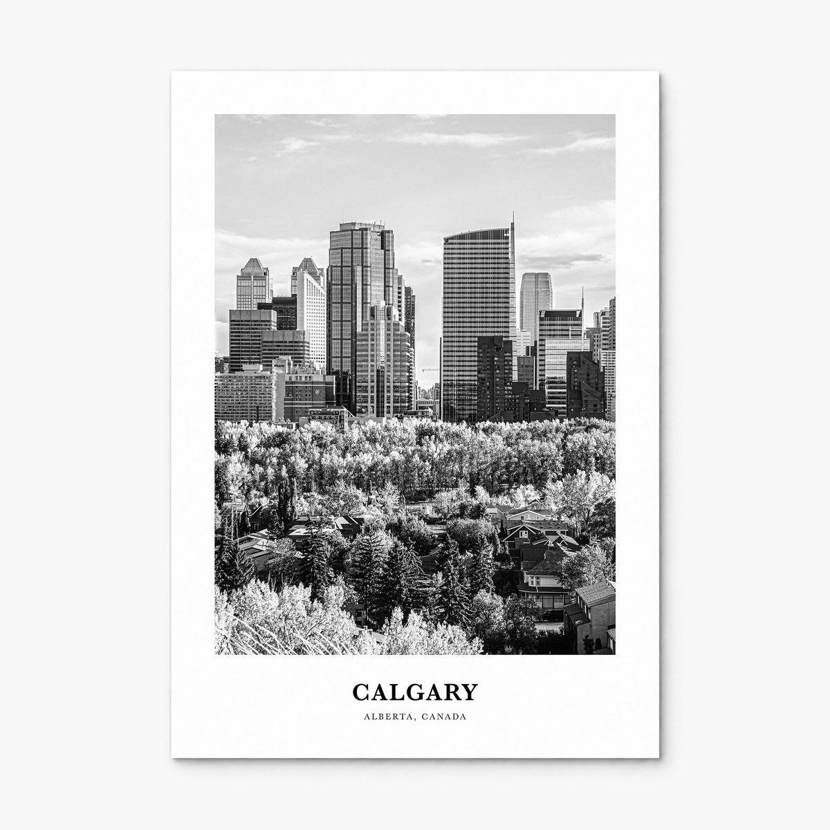 Calgary Classic No 4 Poster, print only (unframed)
