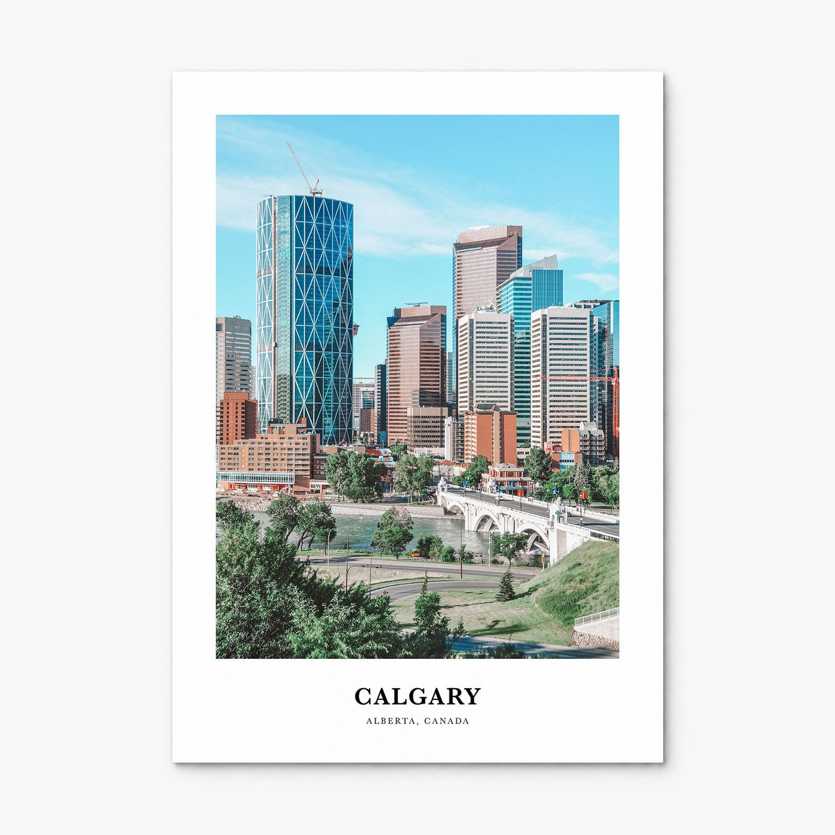 Calgary Classic Poster, print only (unframed)