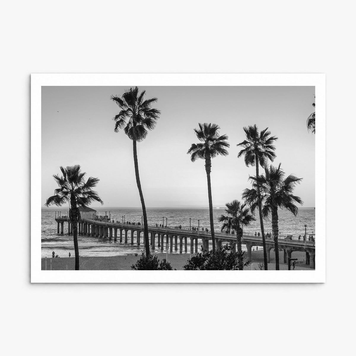 California Photo No 2 Poster, print only (unframed), white border