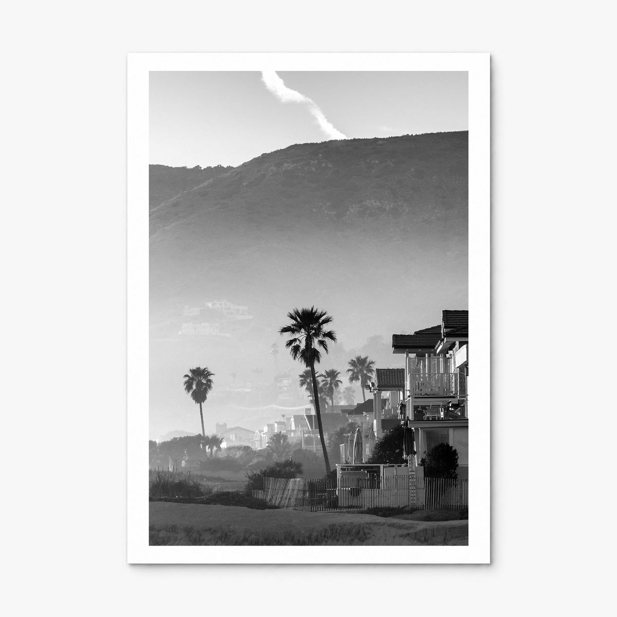California Photo No 1 Poster, print only (unframed), white border