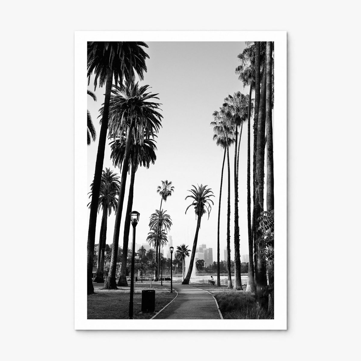 California Photo No 2 Poster, print only (unframed), white border