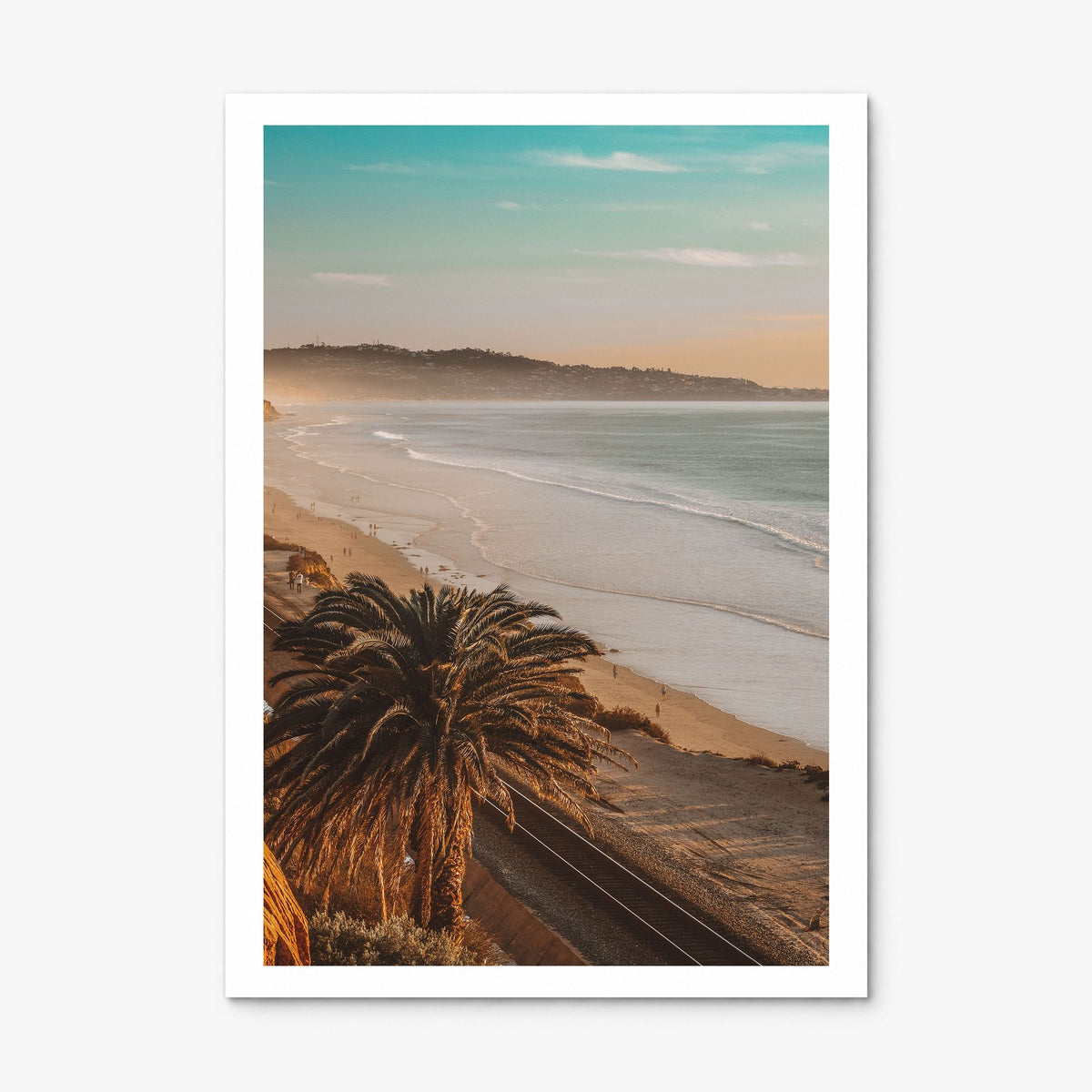 California Photo No 1 Poster, print only (unframed), white border