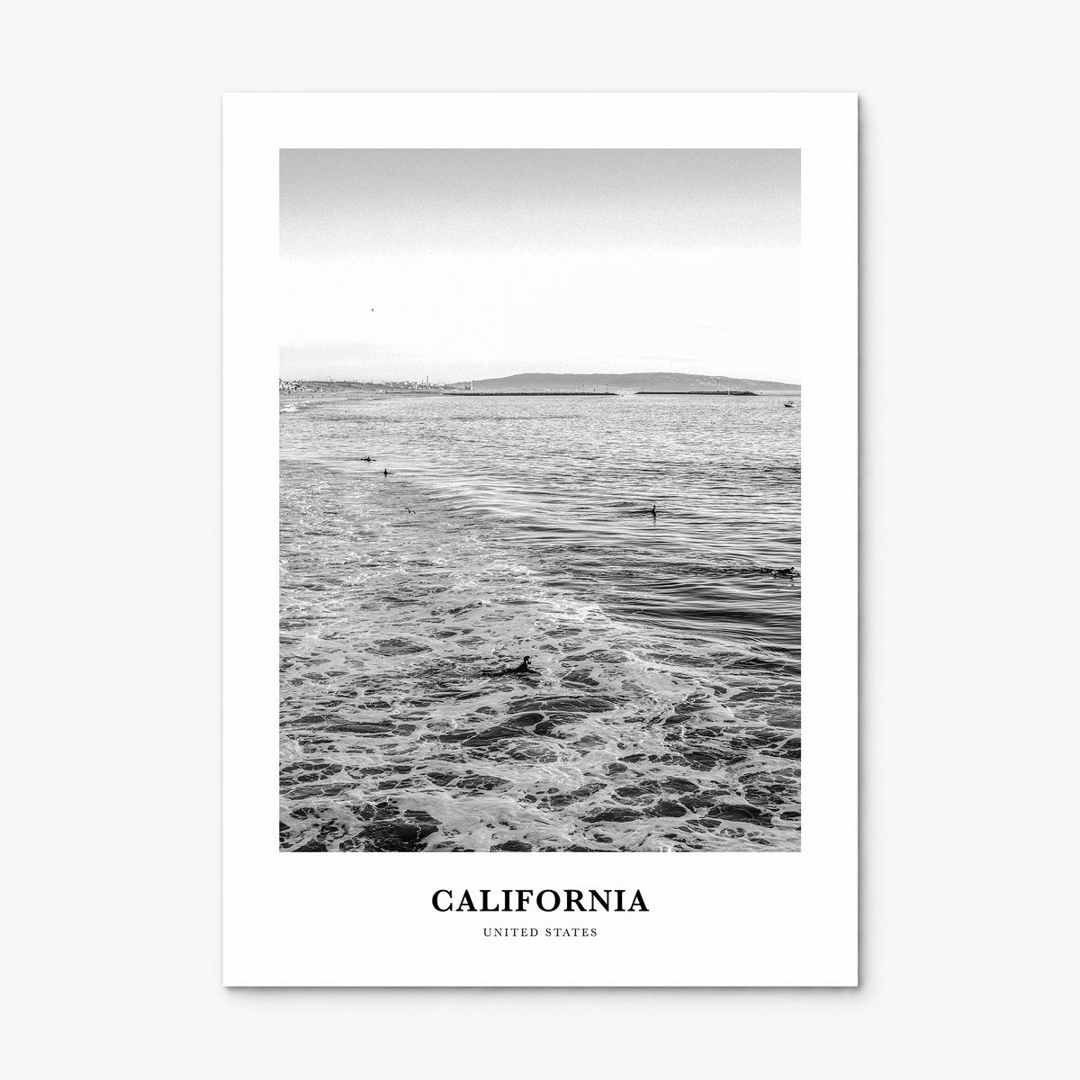 California Classic No 5 Poster, print only (unframed)