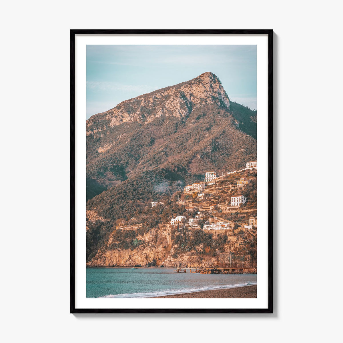 Campania Photo Poster, framed poster mockup, white border
