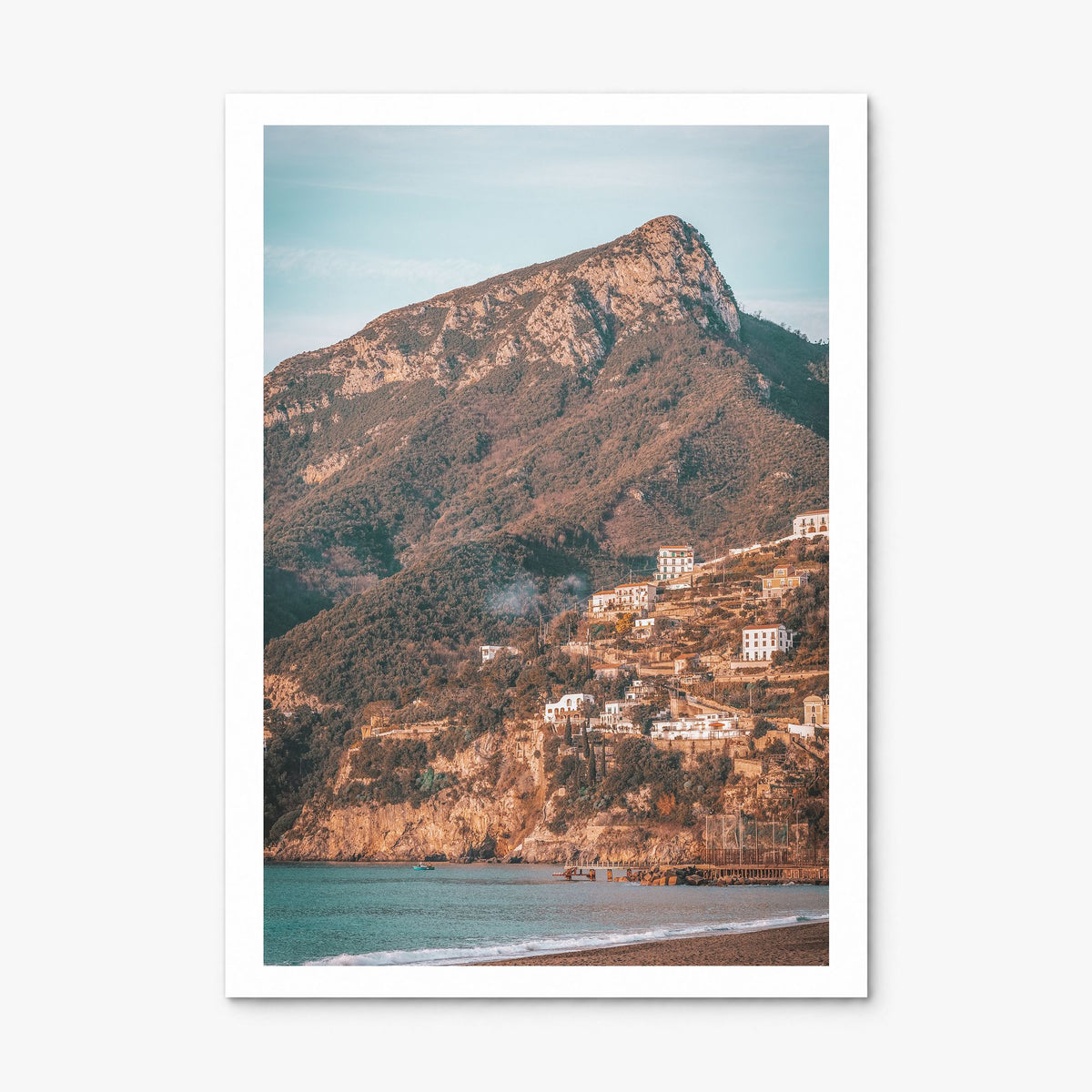 Campania Photo Poster, print only (unframed), white border