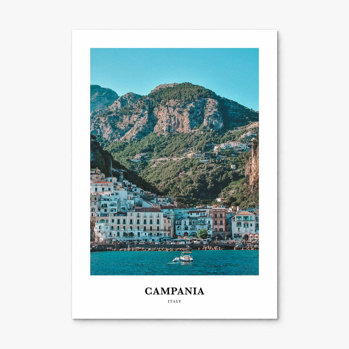 Campania Classic Poster, print only (unframed)