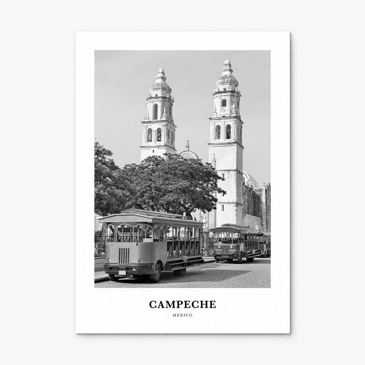 Campeche Classic Poster, print only (unframed)