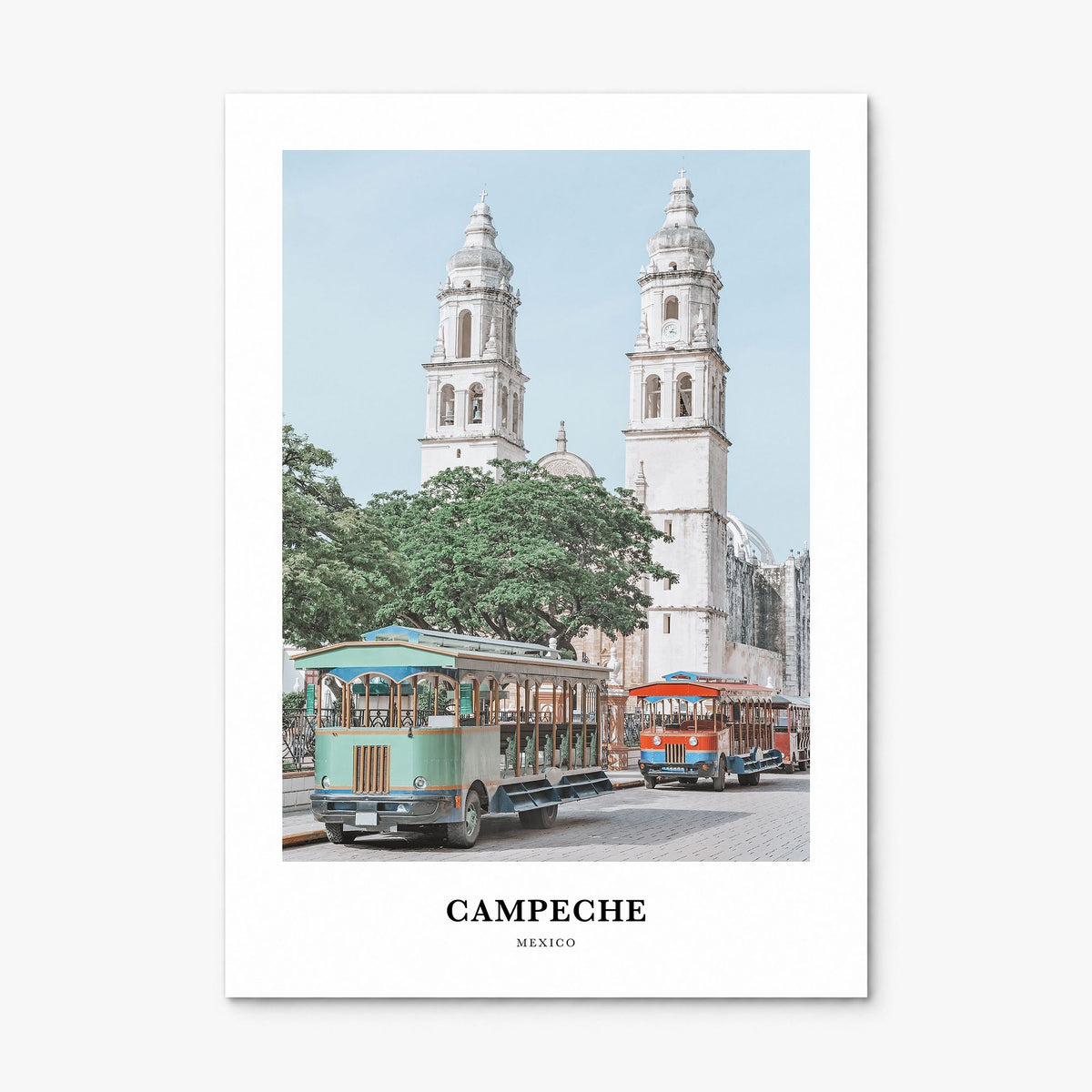 Campeche Classic Poster, print only (unframed)