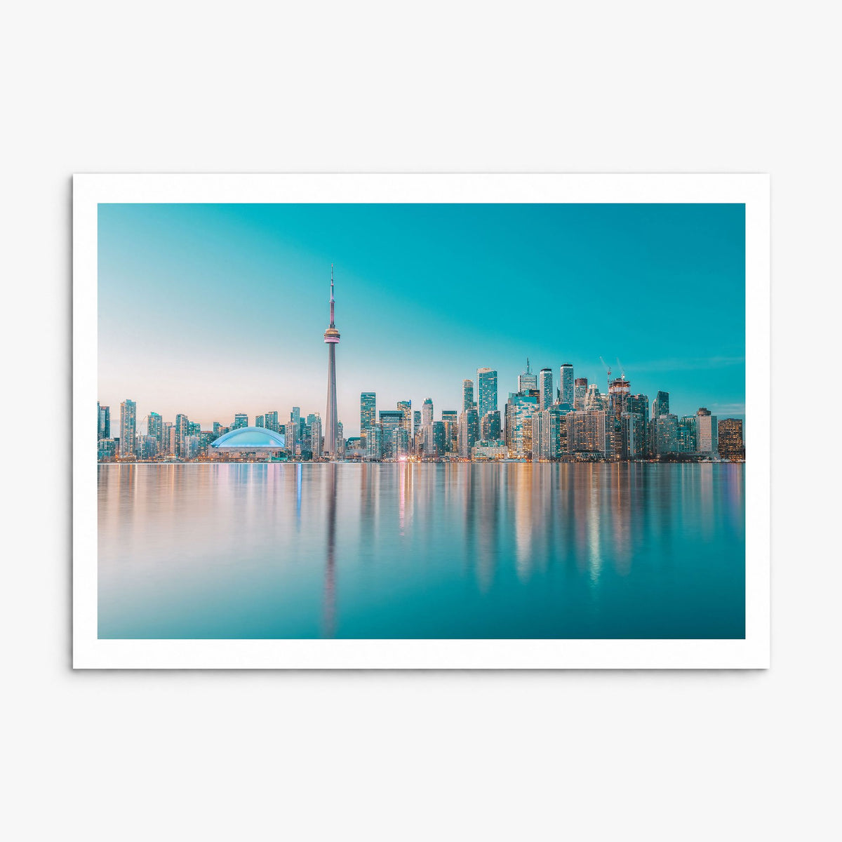 Canada Photo Poster, print only (unframed), white border