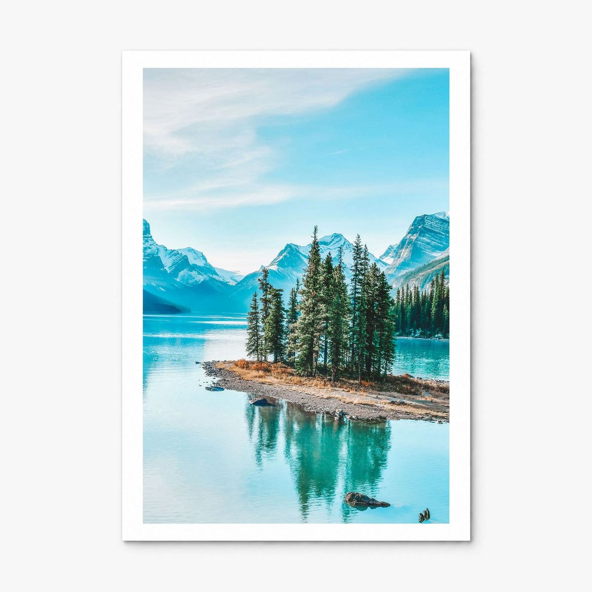 Canada Photo No 1 Poster, print only (unframed), white border