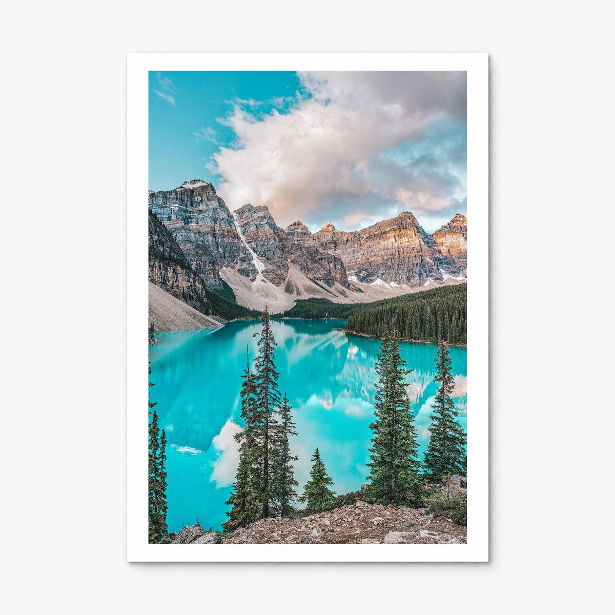 Canada Photo No 2 Poster, print only (unframed), white border