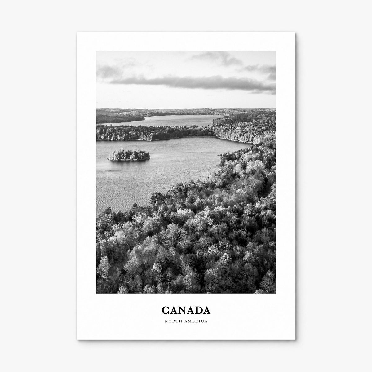 Canada Classic No 1 Poster, print only (unframed)