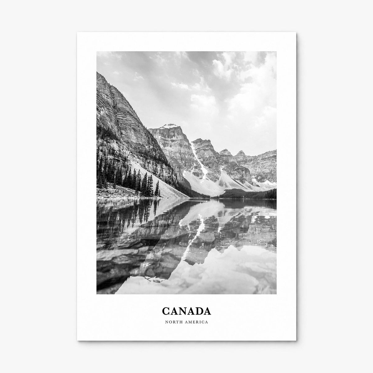 Canada Classic No 2 Poster, print only (unframed)