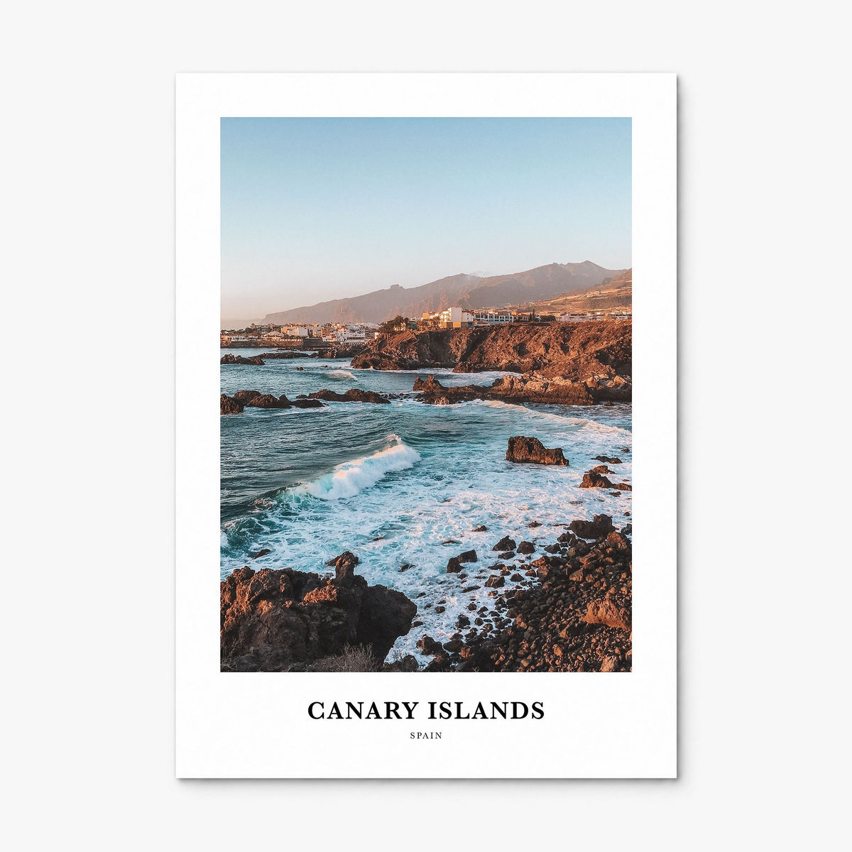 Canary Islands Classic Poster, print only (unframed)