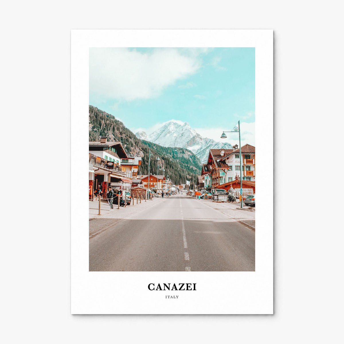 Canazei Classic Poster, print only (unframed)