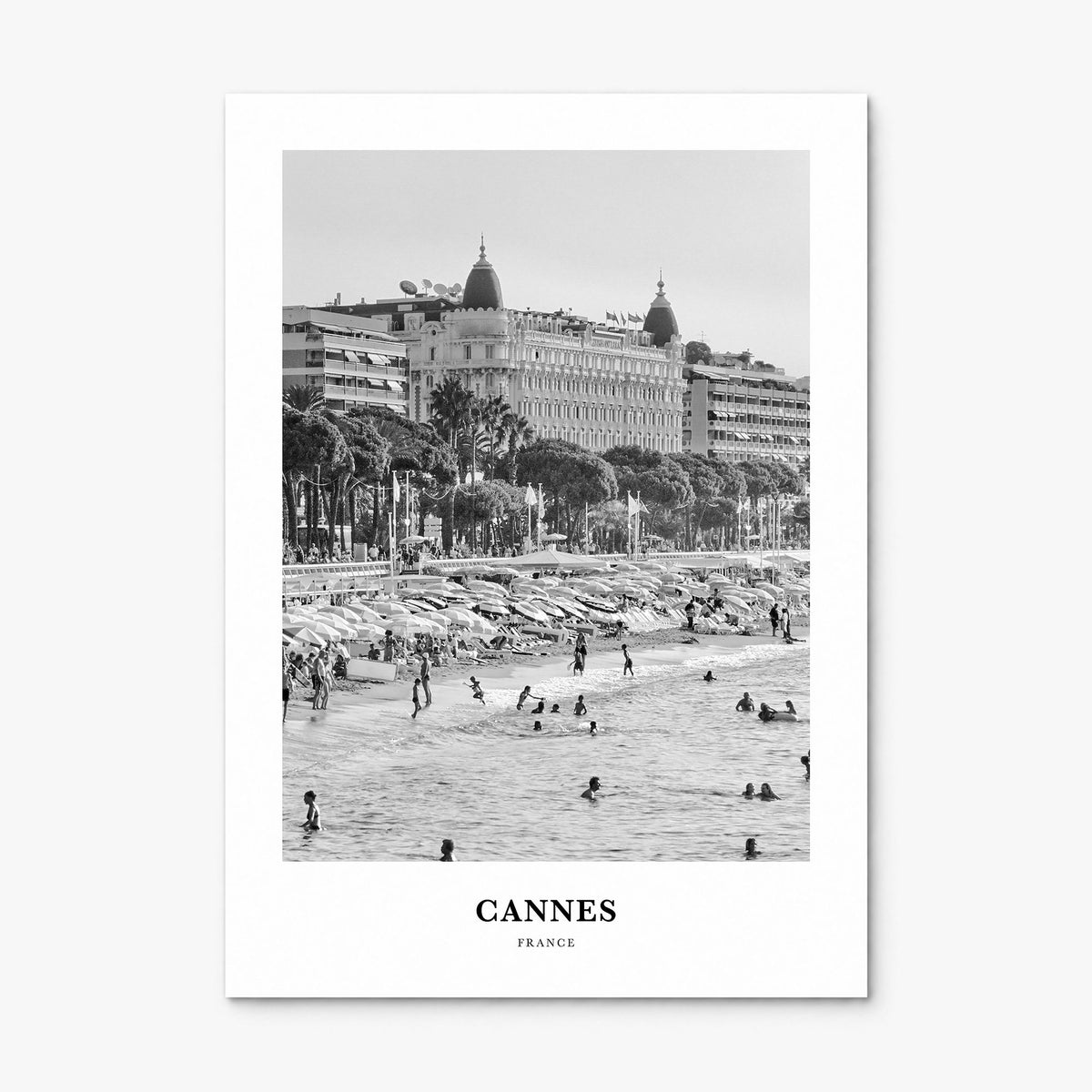 Cannes Classic Poster, print only (unframed)