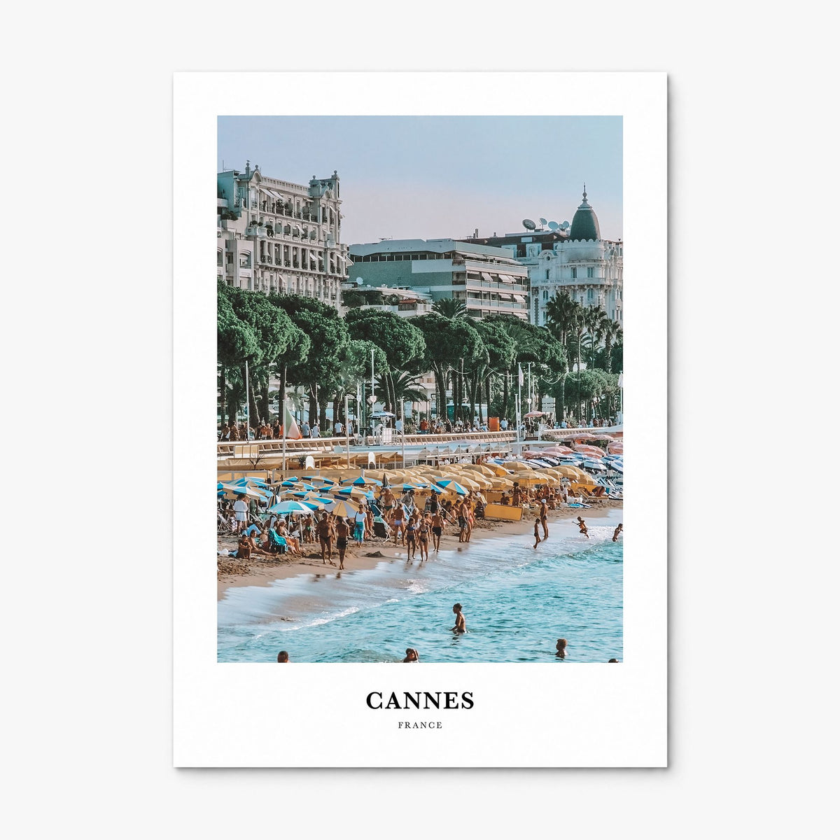 Cannes Classic Poster, print only (unframed)