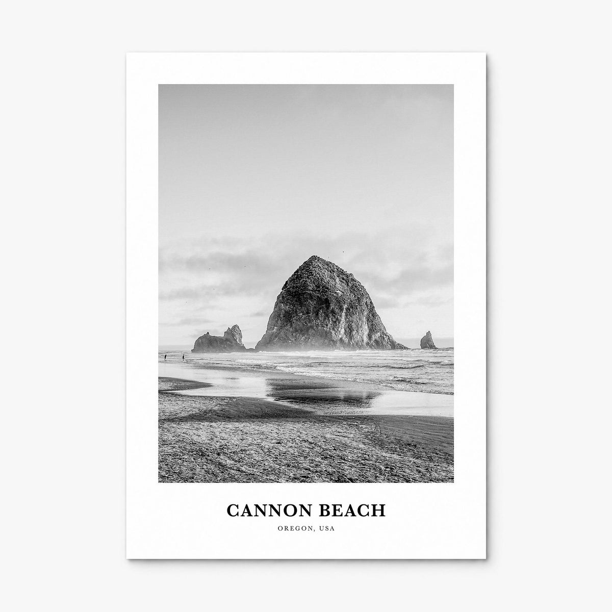 Cannon Beach Classic Poster, print only (unframed)