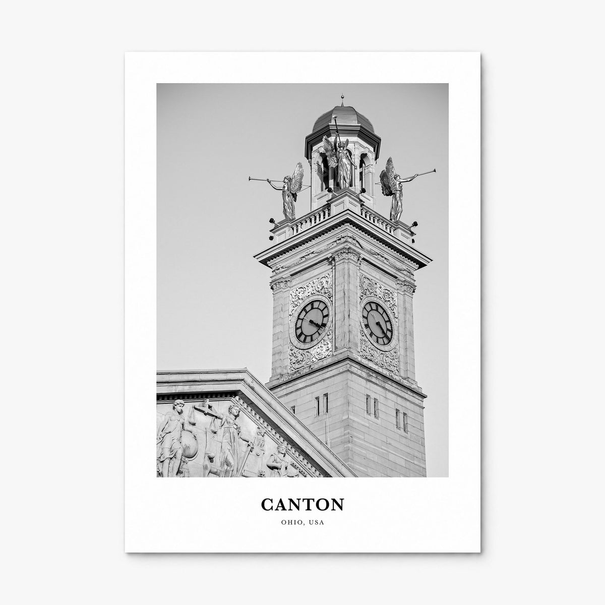 Canton Classic Poster, print only (unframed)