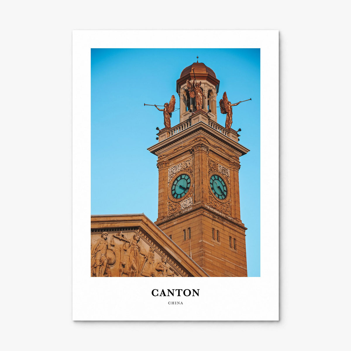 Canton Classic Poster, print only (unframed)